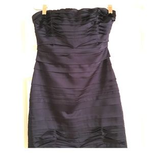 Navy Blue dress BCBG